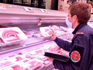 Rieti - Controlli sulla carne dei carabinieri forestali