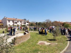 Marta - Il giardino intitolato a Carlo Leonardi