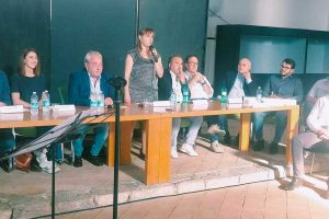 Montalto di Castro - La presentazione della lista di Angelo Brizi