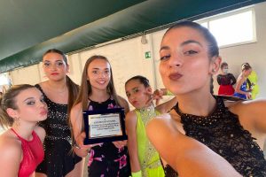 Sport - Pattinaggio artistico - Le atlete della Fulgur Tuscania