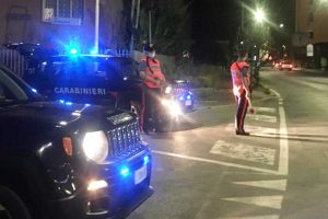 Rieti - Controlli dei carabinieri