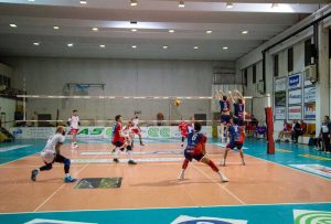 Sport - Pallavolo - Serie B - La partita Civita Castellana-Orte