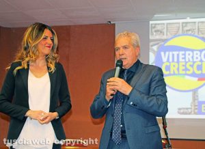 Alessandra Troncarelli e Giovanni Arena