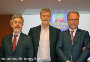 Battistoni, Ubertini e Mulè