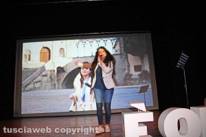 Chiara Frontini al teatro Caffeina