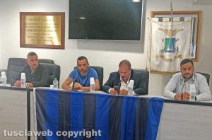 Civitavecchia - La dirigenza del Civitavecchia Calcio