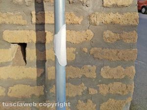 Viterbo - Assorbente incrocio tra via Monte Cengio e Via del Carnaro