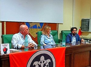 Viterbo - Casapound - Presentazione del libro "La morale sinistra, il vero volto dell'antifascismo"