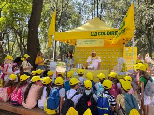 Roma - Coldiretti Lazio durante la II festa dell'educazione alimentare della pace