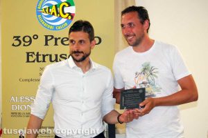 Sport - Calcio - Il premio Etrusco 2022