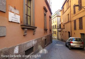 Viterbo - Via Fontanella di Sant'Angelo