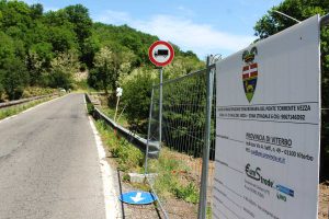 Lavori manutenzione straordinaria ponte Vitorchiano