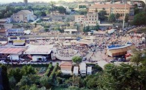 Viterbo - Luna park sotto piazzale Martiri d’Ungheria