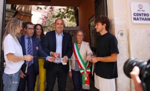 Roma - L’inaugurazione del centro Nathan