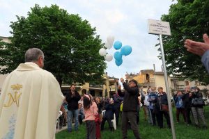 Marta - Piazzetta intitolata ad Alberto Morucci