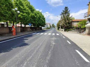 Graffignano - La Sp 19 - Località Pisciarello