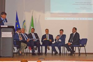 Civitavecchia - Il convegno "Quadri evolutivi delle strategie di sicurezza"