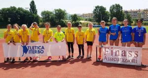 Sport - Finass assicurazioni atletica Viterbo - Campionati societari della per gli esordienti