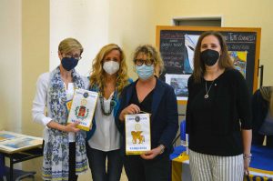 Tarquinia - Lions Club - Premiati i vincitori di "Un poster per la pace"