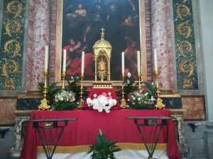 Viterbo - Reliquia di Santa Rita alla Trinità