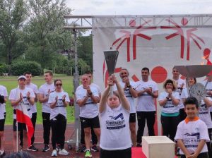 Viterbo - Torch Run 2022 - La ripartenza della fiaccola