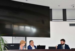 Viterbo - Simonetta Pacini, Luciano Proietti e Alessandro Romoli