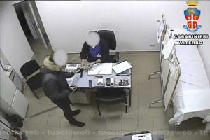 Operazione Anubi - arrestati tre necrofori della camera mortuaria di Belcolle - Il passaggio di denaro