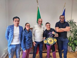 Michael Magnesi ed Ernesto Tedesco