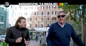 Filippo Roma e Luca Barbareschi