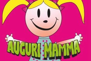 Una delle cartoline per la festa della Mamma