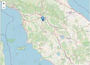 Scossa di terremoto di magnitudo 2,7 a San Casciano in Val di Pesa