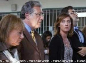 I genitori di Stefano Cucchi e la sorella Ilaria