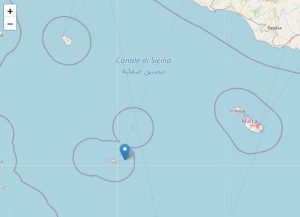 Terremoto a Lampedusa e Linosa