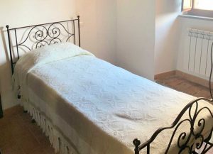 La cella della beata Armida Barelli al Monastero di S. Rosa