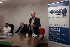 L'incontro dell'associazione Uncai di Viterbo e Reti