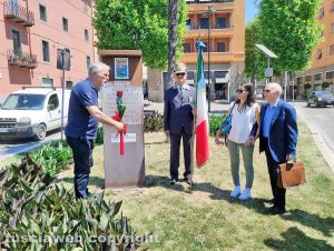 Viterbo - Commemorazione delle vittime della marocchinate