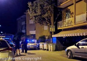 Viterbo - La polizia al quartiere Ellera