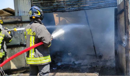 Vigili del fuoco - foto di repertorio