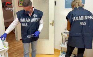 Carabinieri Nas - Controlli in centri estetici