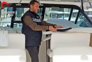 Carabinieri Nas - Sequestrato yacht