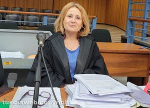 Il pubblico ministero Paola Conti