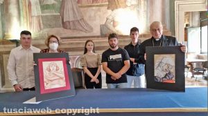 Premiazione associazione "Andrea Checchia, un amico per tutti"
