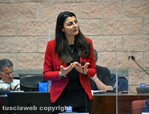 Civitavecchia - L'avvocato Emanuela Di Paolo