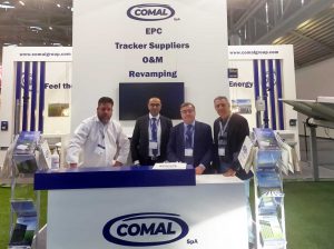 L'azienda Comal Spa all'Intersolar Europe di Monaco di Baviera