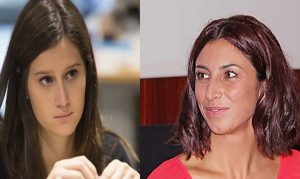 Giorgia Gasbarri e Manuela Benedetti