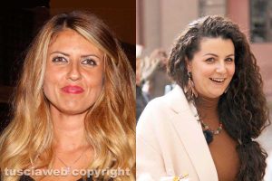 Alessandra Troncarelli e Chiara Frontini
