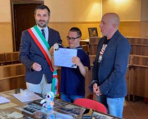 Civita Castellana - Gli atleti del team Special Olympics Italia ViviCivita