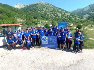 Staffetta blu - Angsa