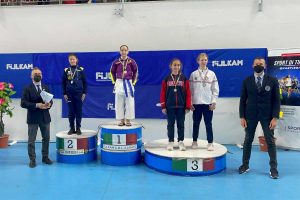 Sport - Arti marziali - Karate Fatamorgana - Tamara Bartoleschi sul podio