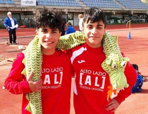 Sport - Atletica - Riccardo e Lorenzo Ticconi